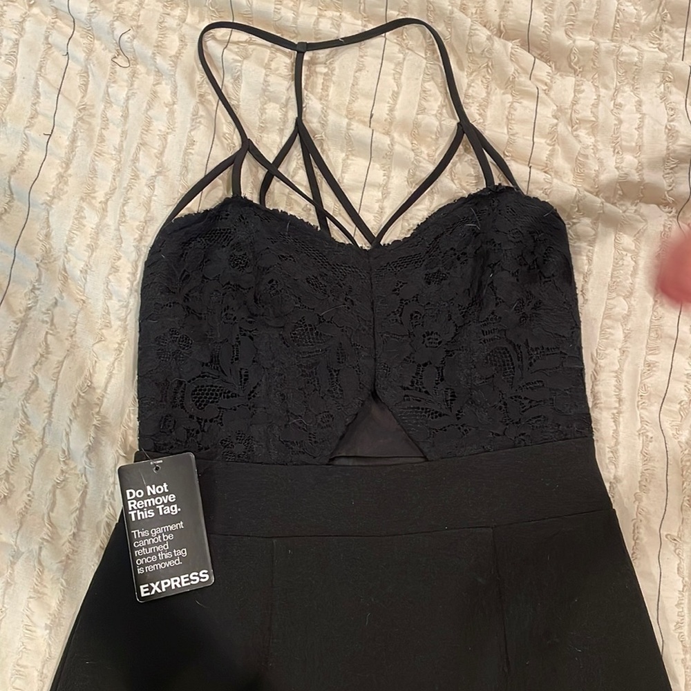 Little black dress